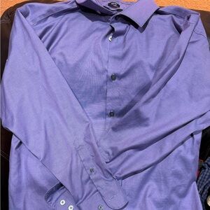Kenneth Cole 18 32/33
 Button Down Shirt Mens Long Sleeve